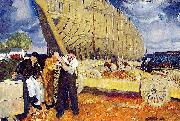 George Bellows's art